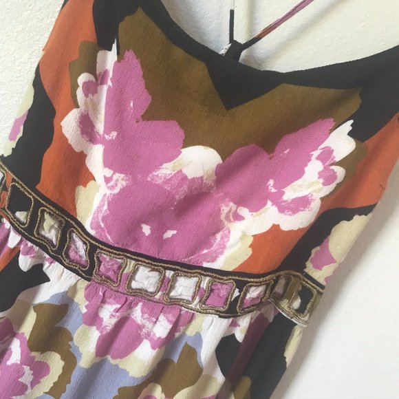 FREE PEOPLE Sweet Lucy Printed Mini Slip Dress - Picture 7 of 10